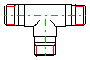 2D Back View
